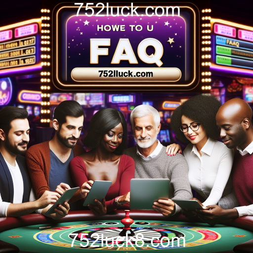 Desbravando a Categoria FAQ do 752luck.com: Aprenda e Divirta-se!