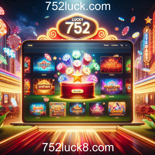 Descubra as Novidades em Jogos no 752luck.com